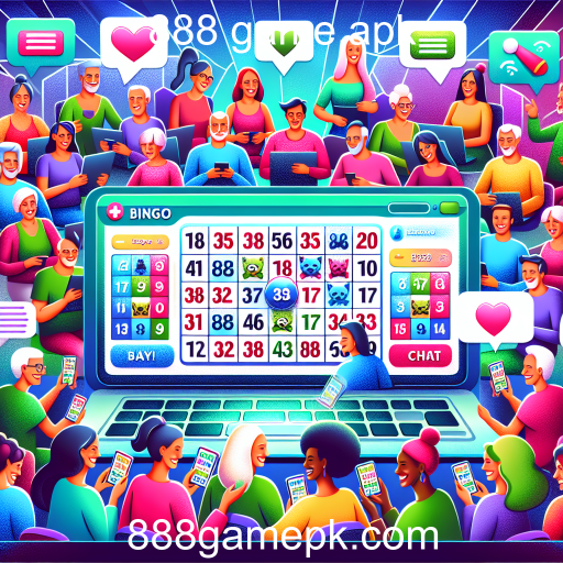 Bingo Online: A Diversão ao Alcance de um Clique no 888 game.apk