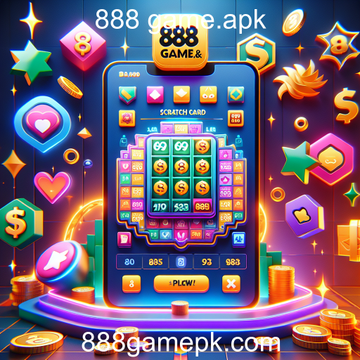 A Ascensão dos Jogos de Cartões Raspe no 888 game.apk