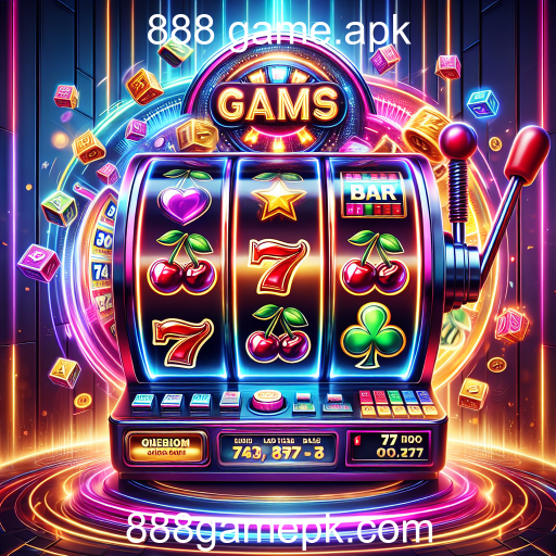 Descubra a Emocionante Experiência das Máquinas de Slot no 888 game.apk