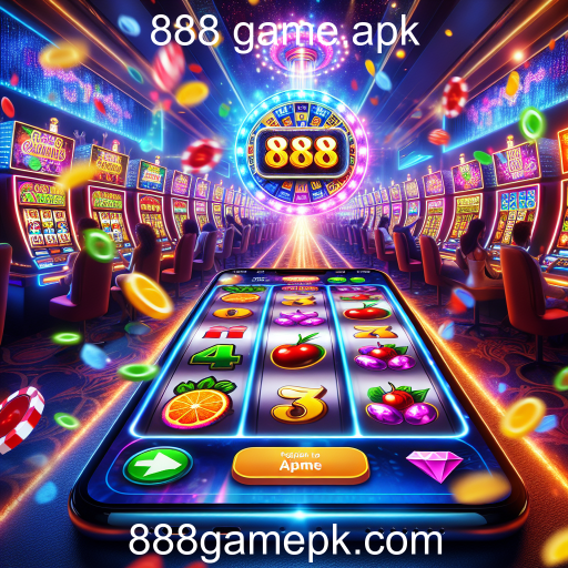 Explorando as Máquinas Slots no 888 game.apk: Diversão e Prêmios em Cada Giro!